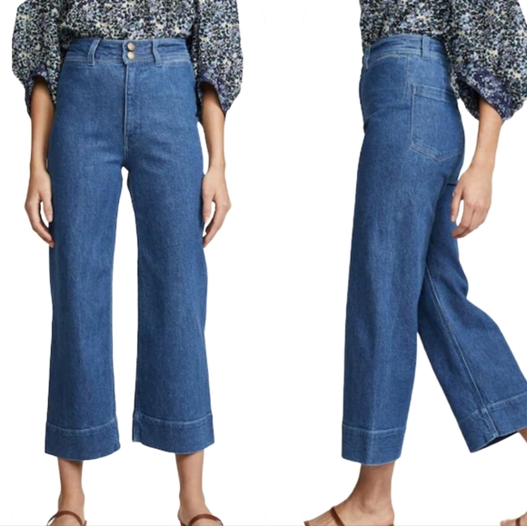 Apiece Apart Merida Wide Leg Jeans Size 6